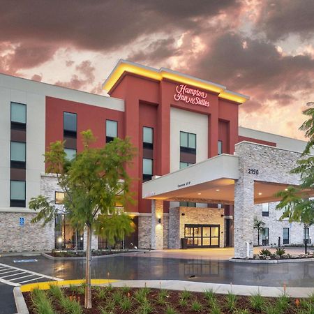 Hampton Inn & Suites Santa Maria Exterior foto